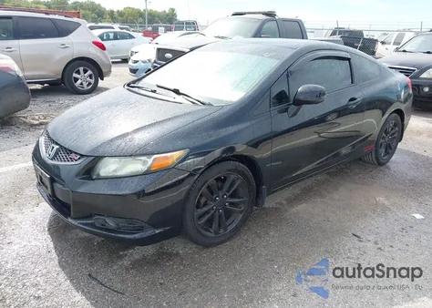 2012 Honda Civic Lx из США, поврежденный, VIN 2HGFG3B55CH509891